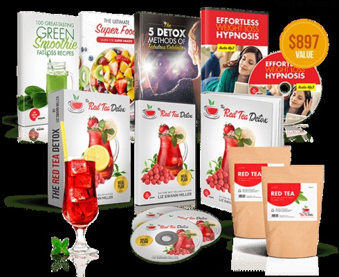 Product picture The Red Tea Detox